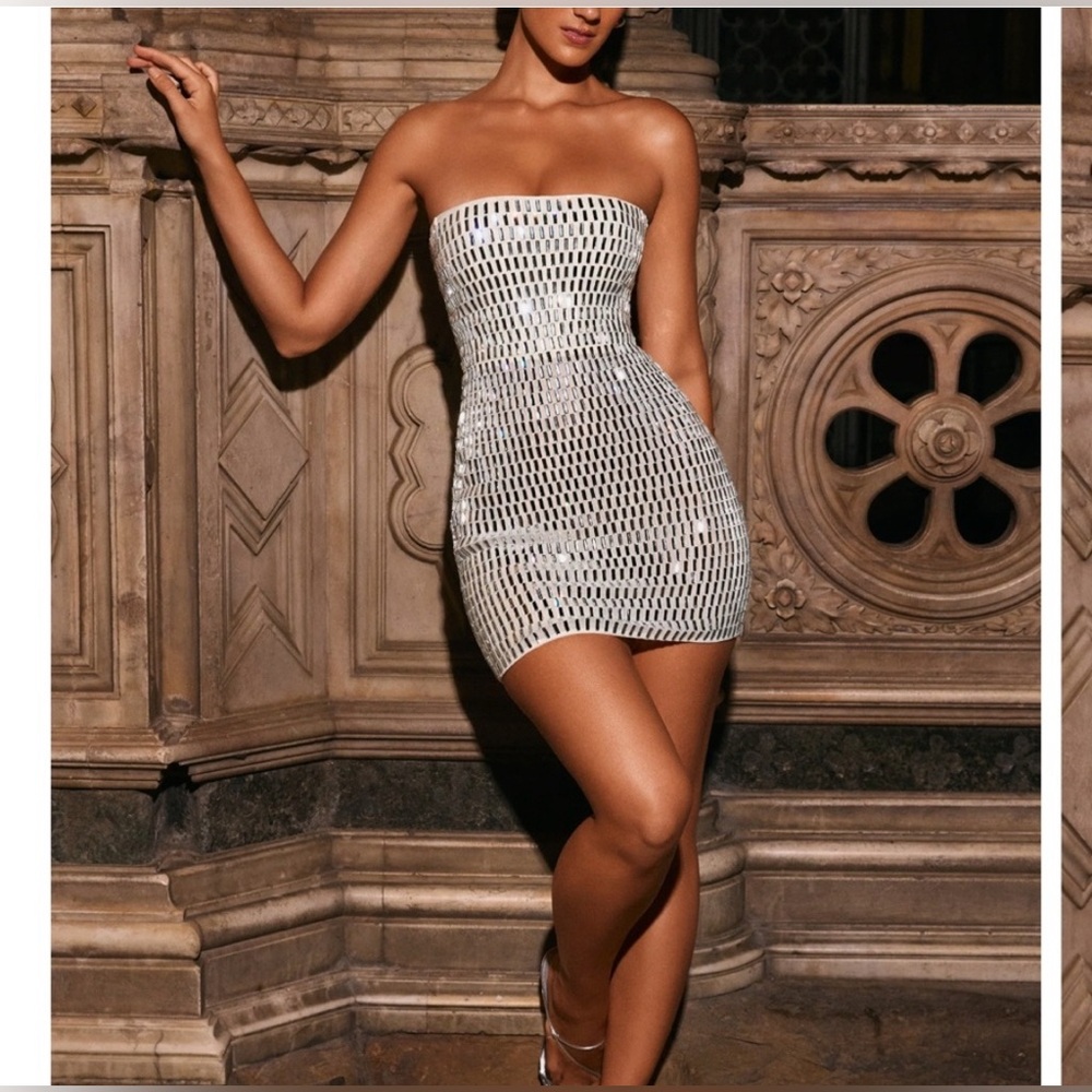 Oh Polly Aurora Mini Dress